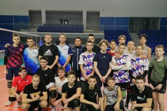 Тренировочный сбор ребят из Запорожской области в "Волей Граде"