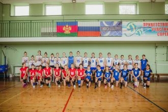 Вековой юбилей отечественного волейбола: «Динамо-Анапа» объявляет о новичке и проводит товарищеский матч